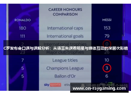 C罗发布会口误与误解分析：从语言失误看明星与媒体互动的深层次影响